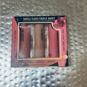 Jason Wu Cream Lip & Cheek Trio - Peach, Nude, Rosy Pink